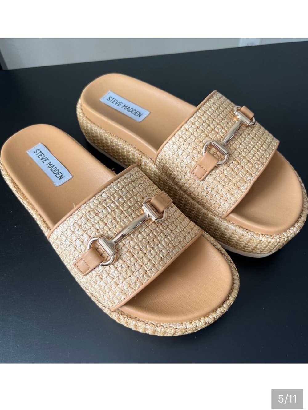Steve Madden Rafia Platform
Sandals - Picture 5 of 8